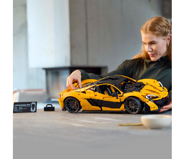 LEGO Technic 42172 McLaren P1 - 1274067 - zdjęcie 7